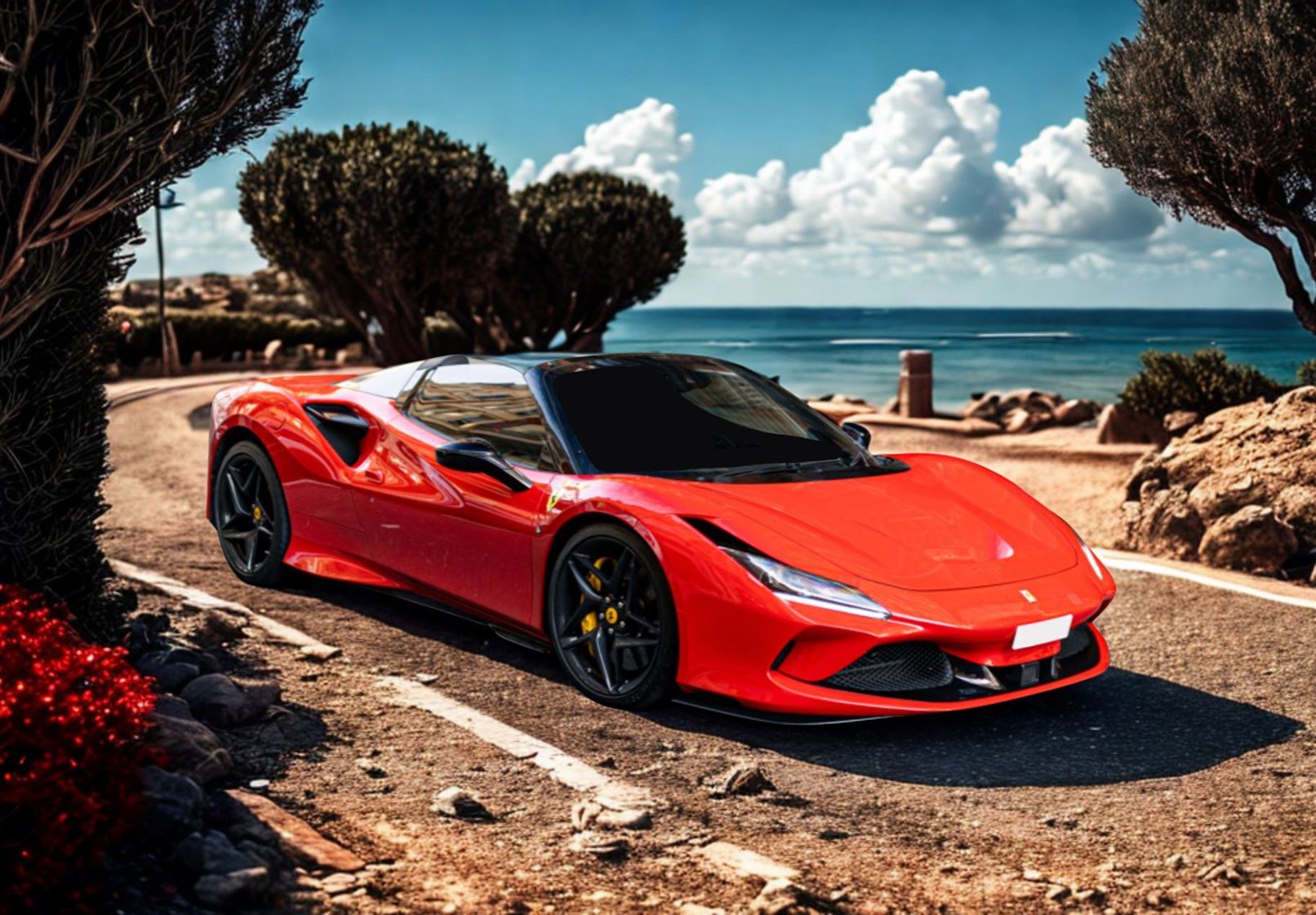BBR Ferrari F8 Tributo Spider - Red | 1:18