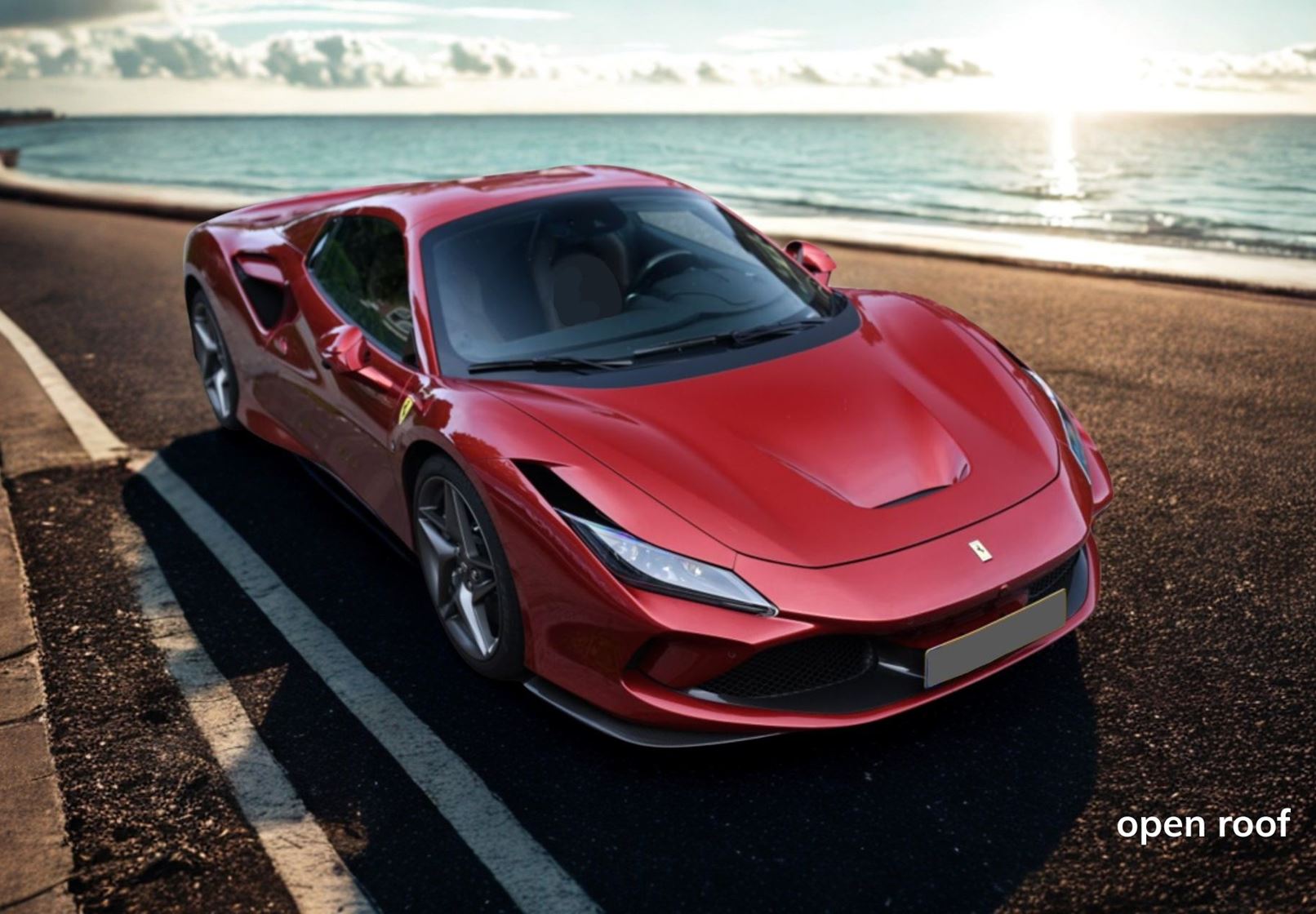 BBR Ferrari F8 Tributo Spider - Fire Red | 1:18