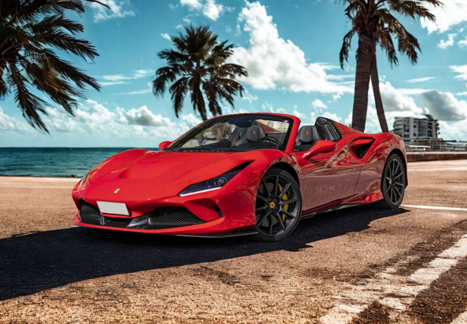 BBR Ferrari F8 Tributo Spider - Red | 1:18
