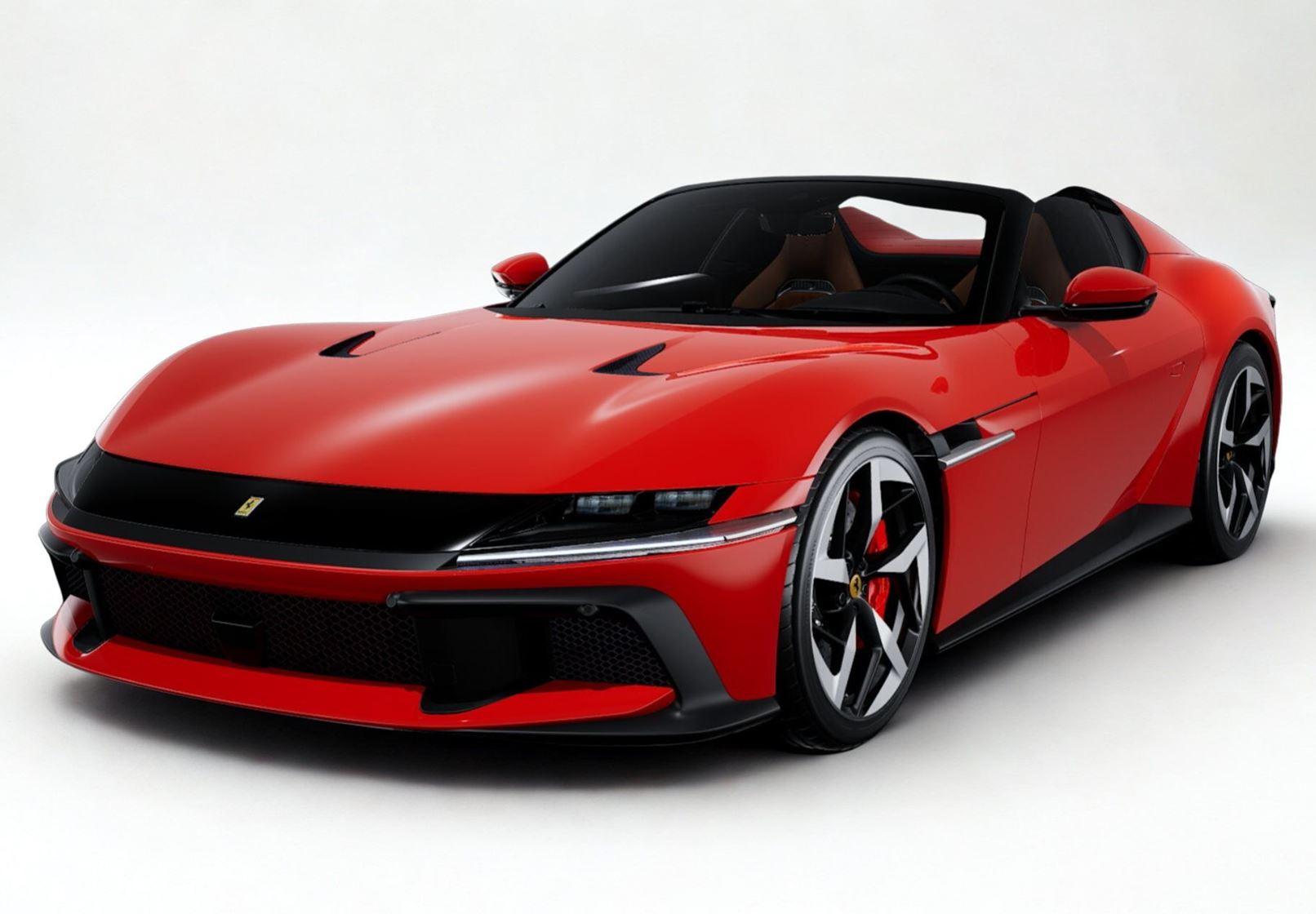 BBR Ferrari 12Cilindri Spider - Rojo Corsa | 1:18