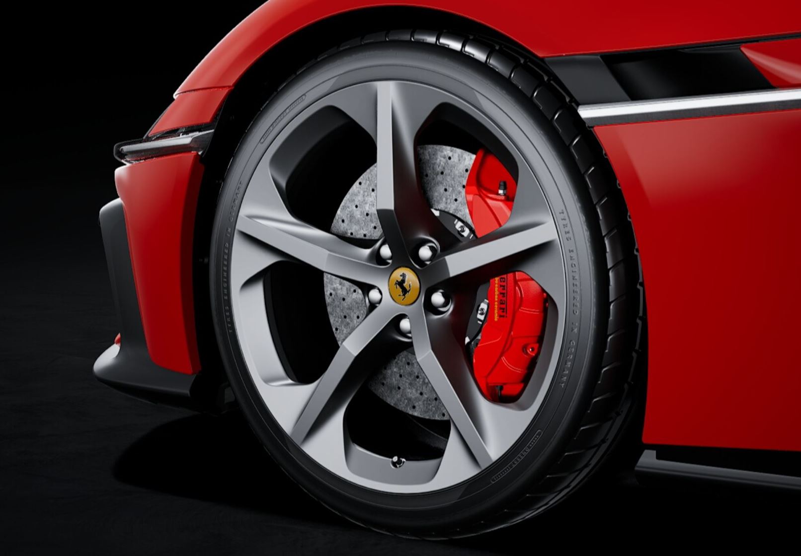 BBR Ferrari 12Cilindri Spider - Corsa Red | 1:18 - Imagen 2