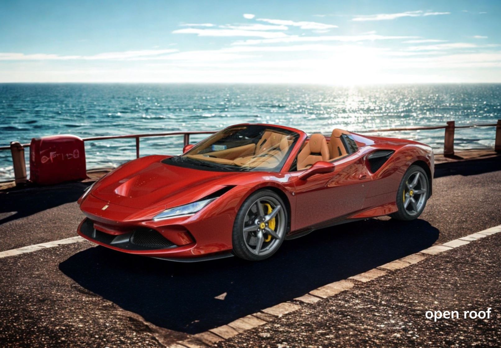 BBR Ferrari F8 Tributo Spider - Fire Red | 1:18