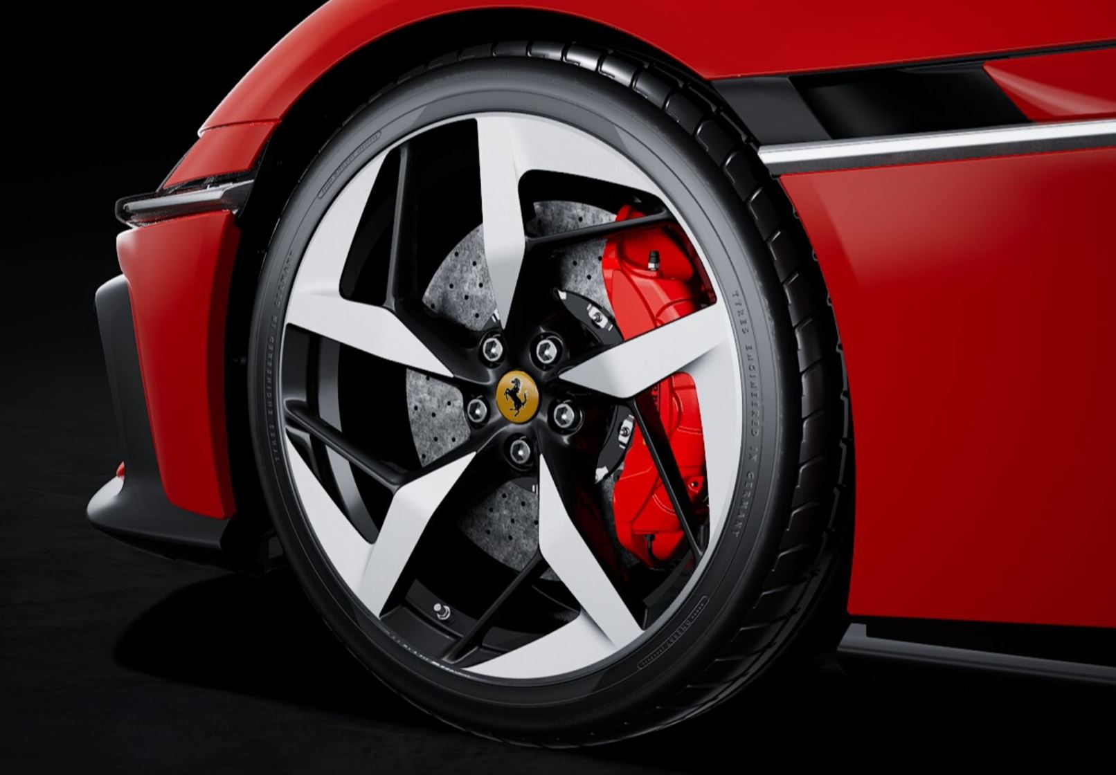 BBR Ferrari 12Cilindri Spider - Corsa Red | 1:18 - Imagen 2