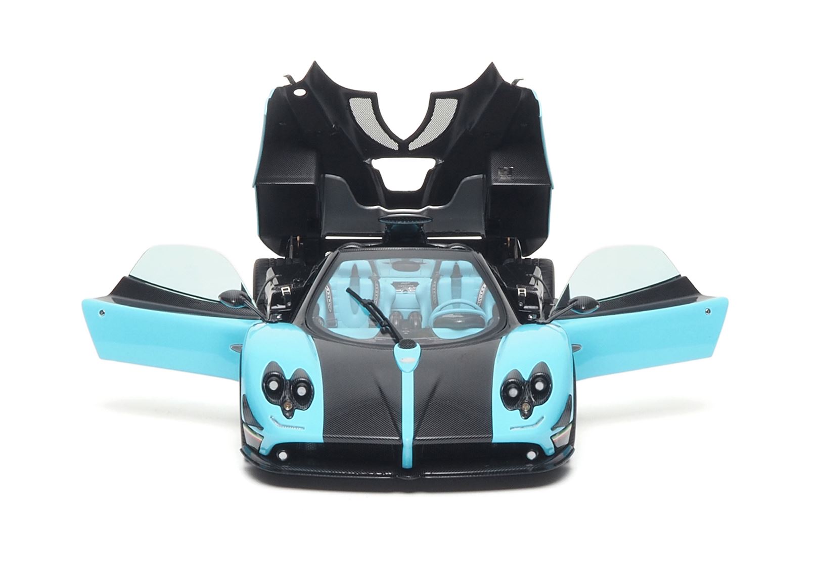 BBR Pagani Zonda Uno Coupe Special Pack - Turquoise | 1:18 - 画像5