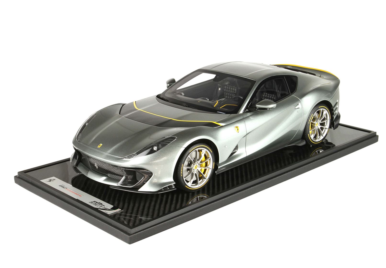 BBR Ferrari 812 Competizione 2021 - Coburn Grey | 1:12 - Imagen 2