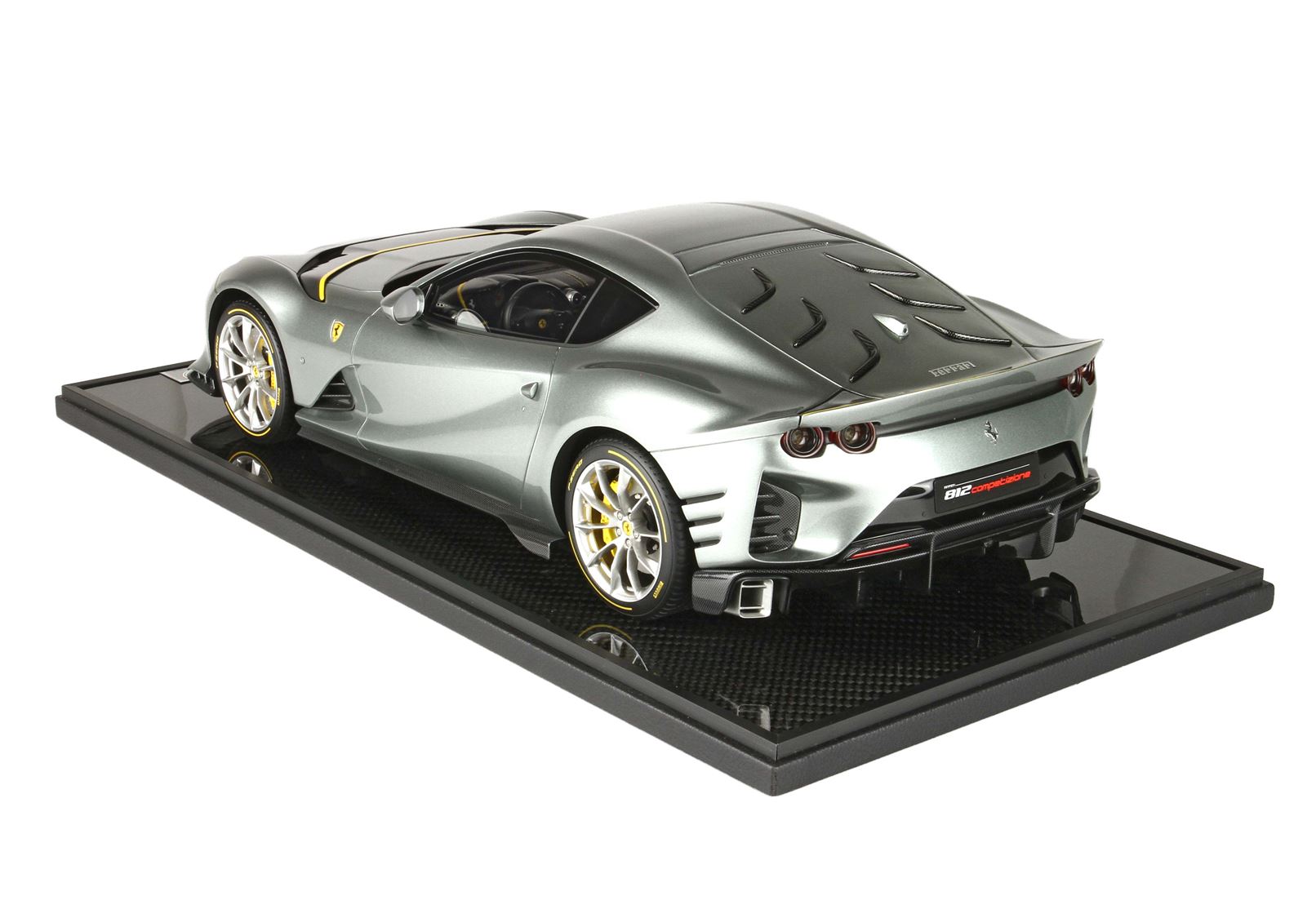 BBR Ferrari 812 Competizione 2021 - Coburn Grey | 1:12 - Imagen 3