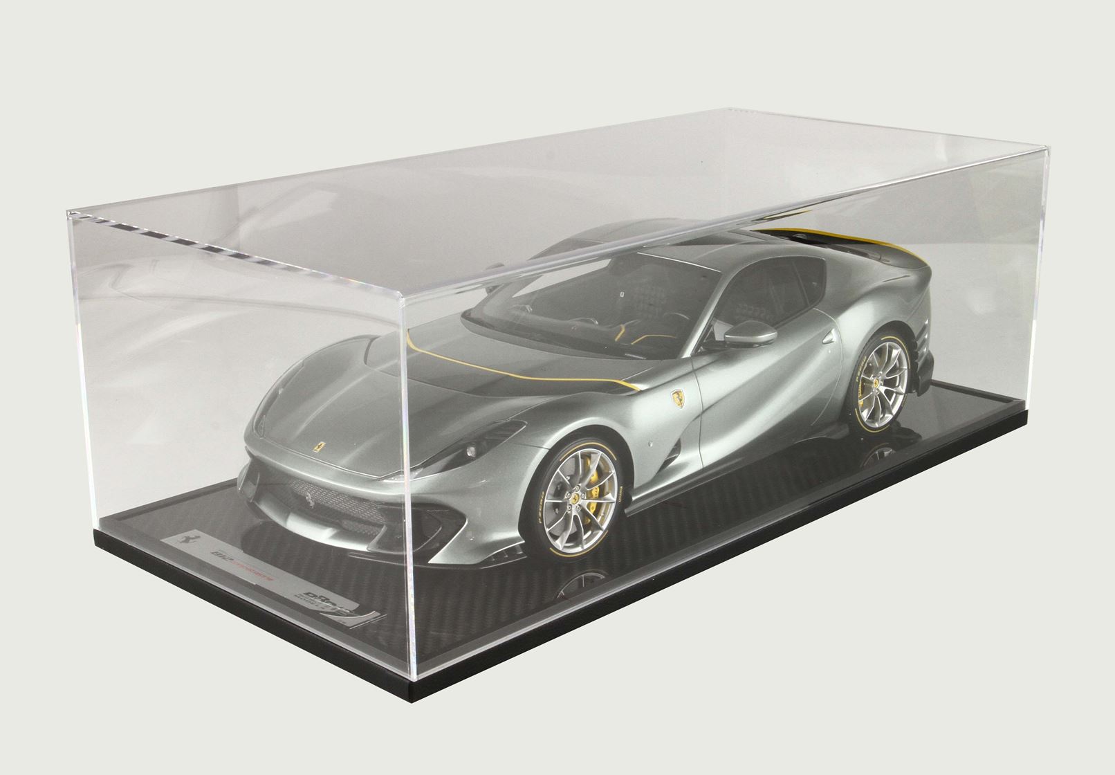 BBR Ferrari 812 Competizione 2021 - Coburn Grey | 1:12 - Imagen 4