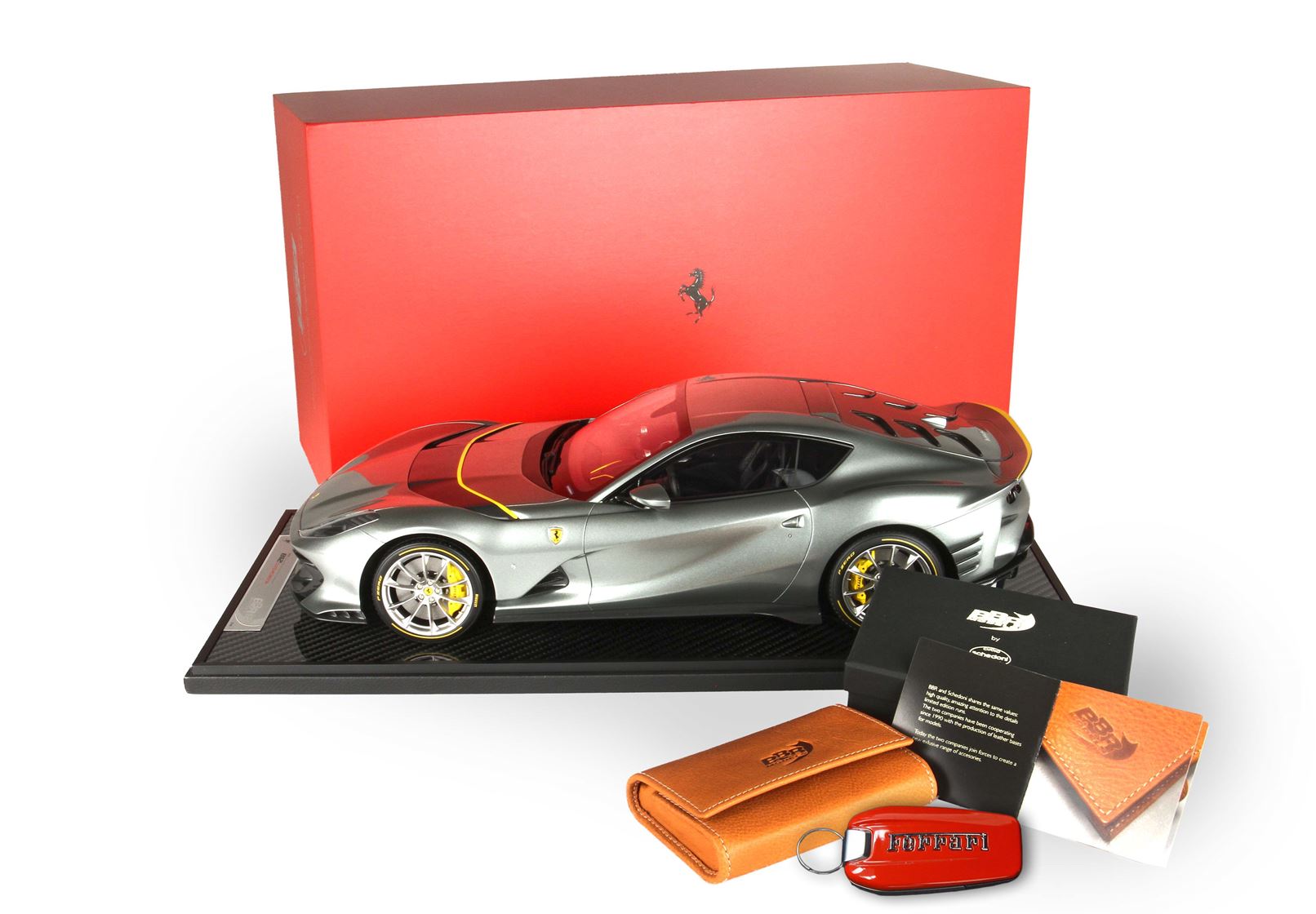 BBR Ferrari 812 Competizione 2021 - Coburn Grey | 1:12