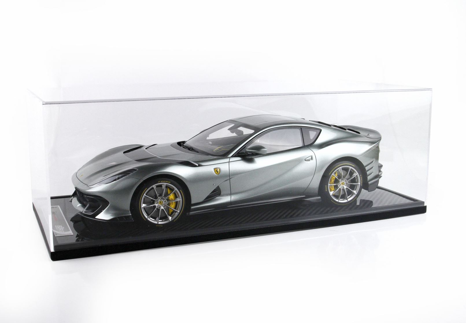 BBR Ferrari 812 Competizione - Coburn Grey | 1:12 - Imagen 7