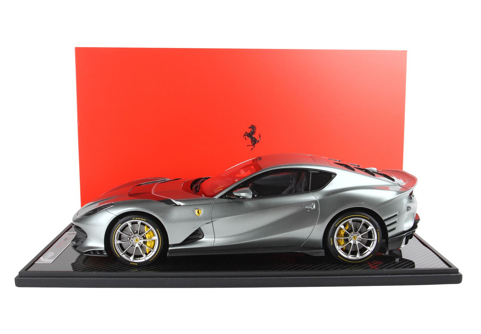 BBR Ferrari 812 Competizione - Coburn Grey | 1:12 - Imagen 6