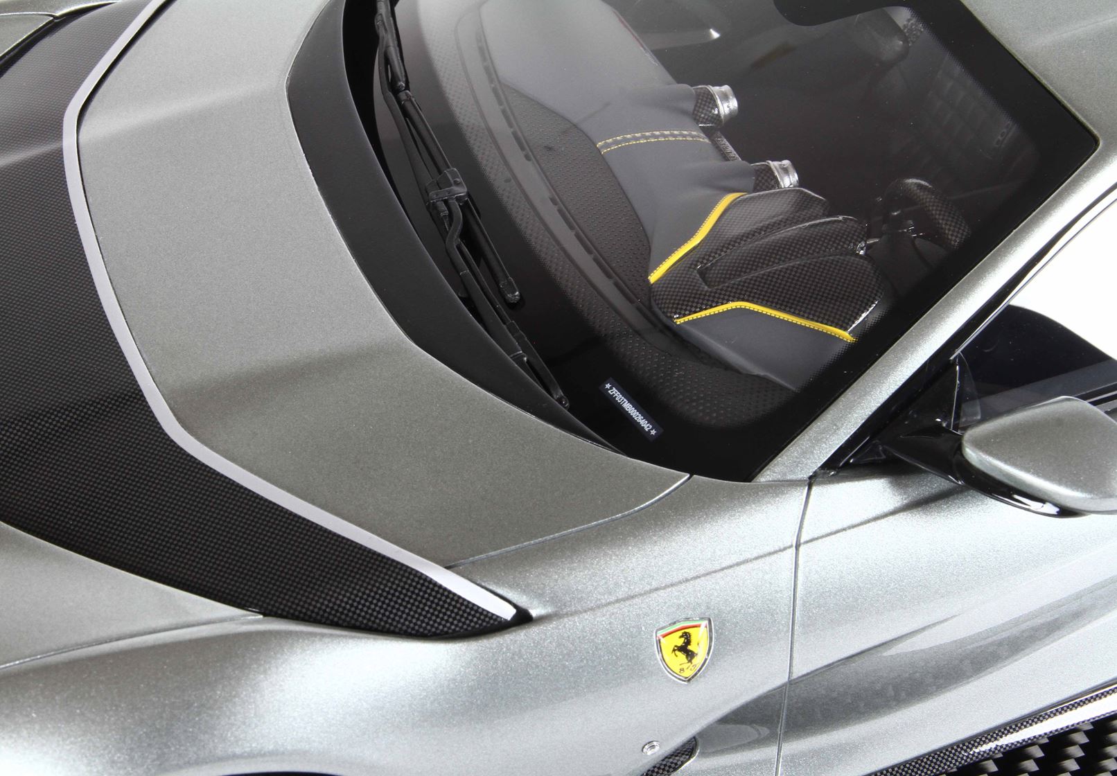 BBR Ferrari 812 Competizione - Coburn Grey | 1:12 - Imagen 5