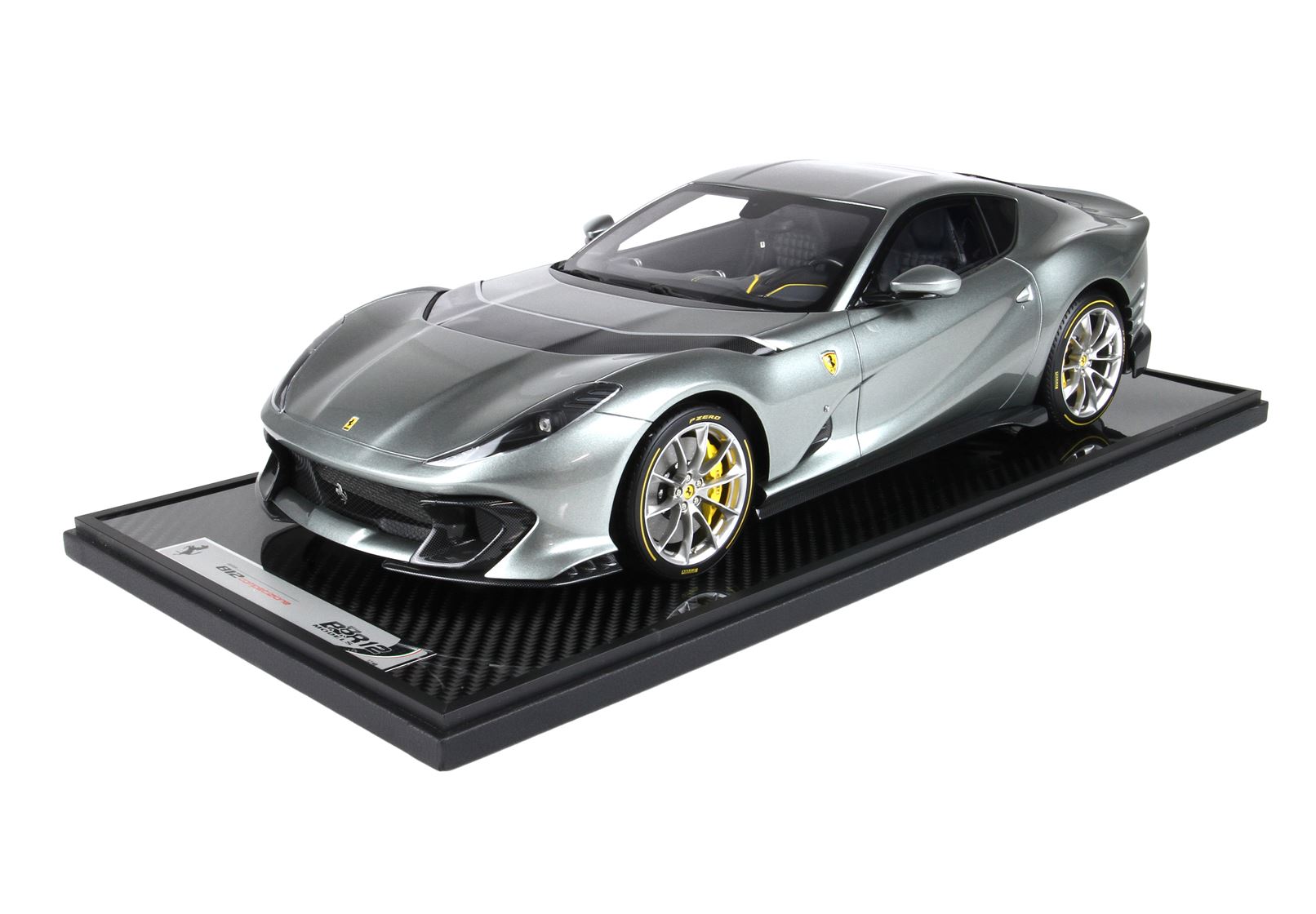 BBR Ferrari 812 Competizione - Gris Coburn | 1:12