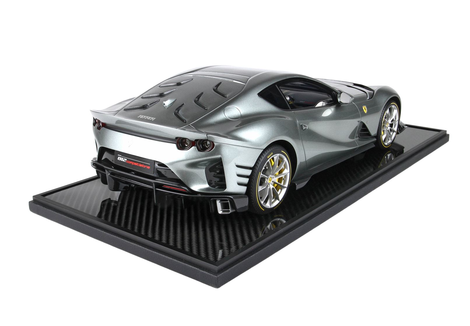 BBR Ferrari 812 Competizione - Coburn Grey | 1:12 - Imagen 2