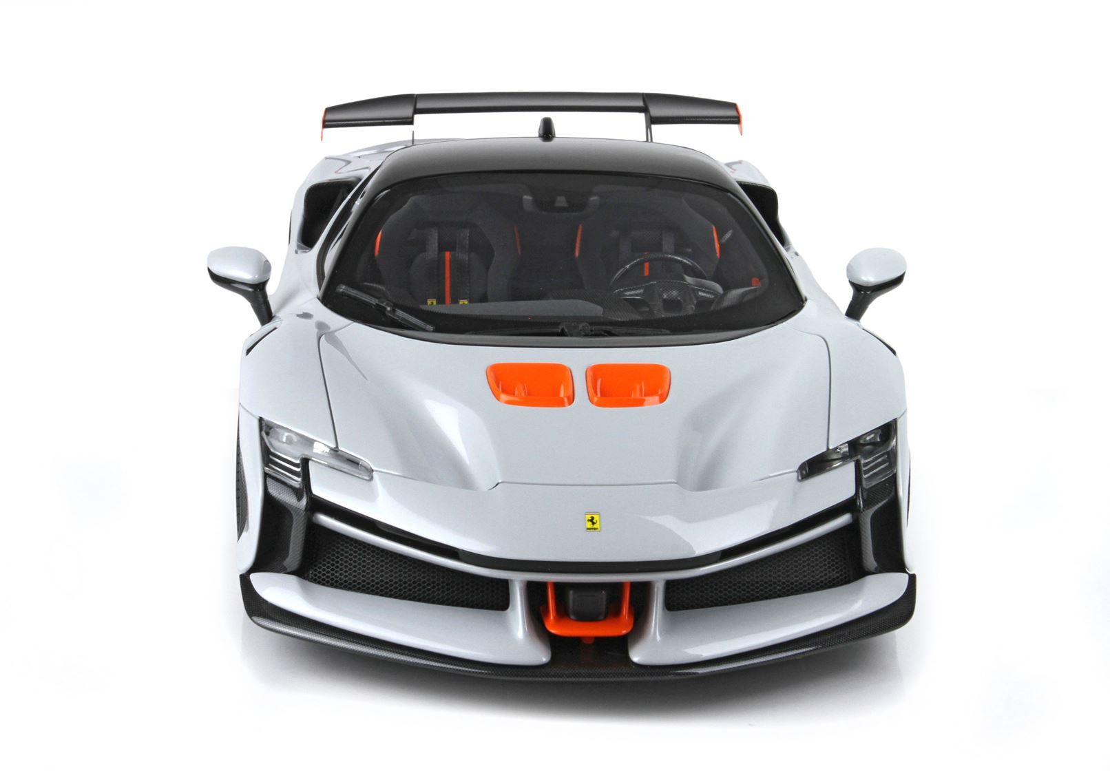 BBR Ferrari SF90XX Stradale - Arctic White | 1:12 - Imagen 7