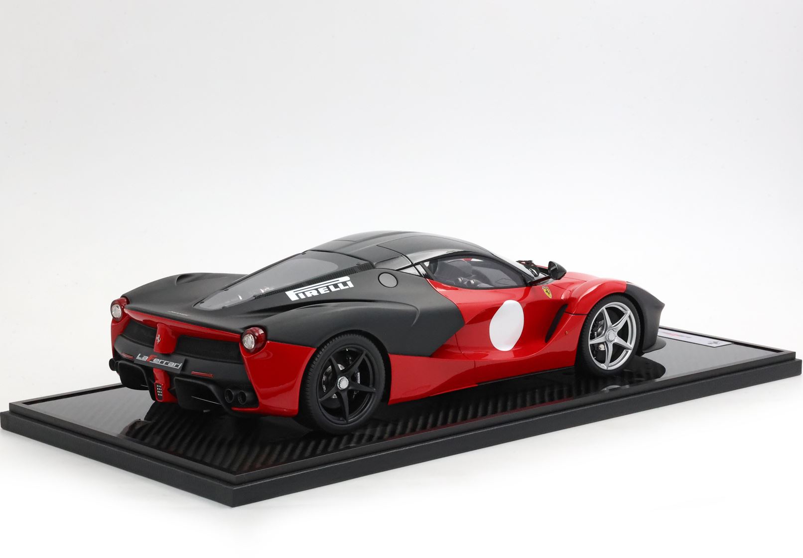 BBR Ferrari LaFerrari Test 2012 - Rosso Corsa / Matte Black | 1:12 – Bild 2