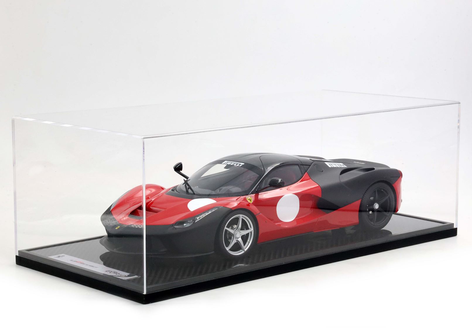 BBR Ferrari LaFerrari Test 2012 - Rosso Corsa / Matte Black | 1:12 – Bild 8