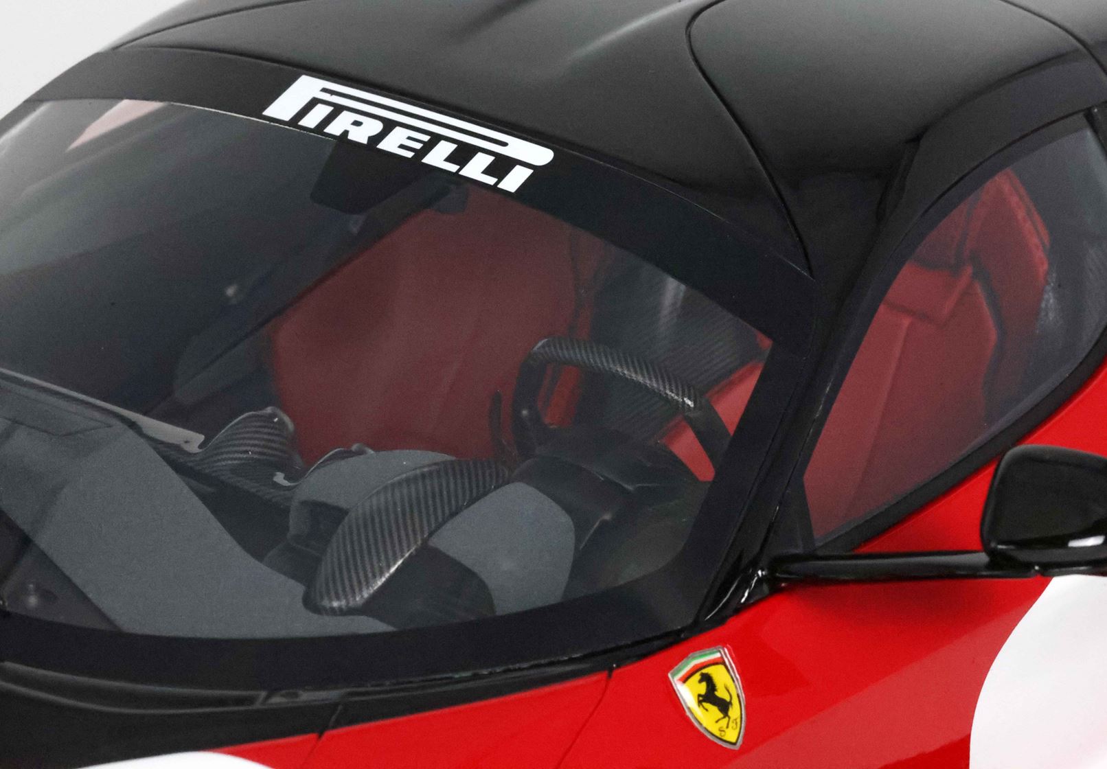 BBR Ferrari LaFerrari Test 2012 - Rosso Corsa / Matte Black | 1:12 – Bild 4