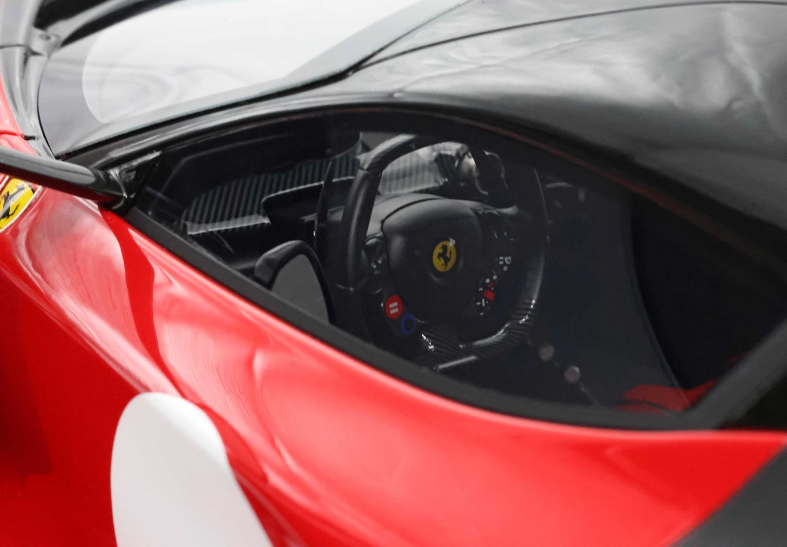 BBR Ferrari LaFerrari Test 2012 - Rosso Corsa / Matte Black | 1:12 – Bild 6