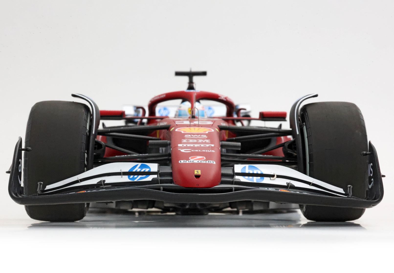 BBR Ferrari SF25 Monaco GP 2025 75 Years Shell Charles Leclerc | 1:12 - 画像9