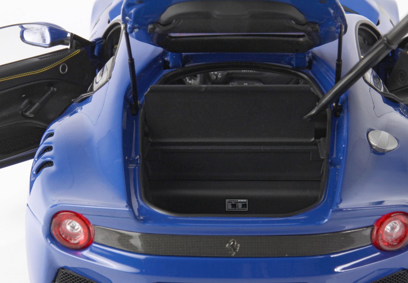BBR Ferrari F12 TDF - Dino Blue / Yellow Details | 1:18 - Imagen 9