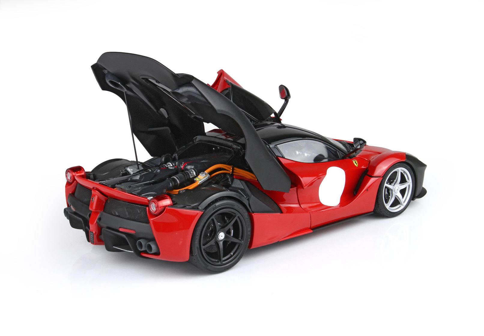 BBR Ferrari LaFerrari Test 2012 - Red / Matte Black | 1:18 – Bild 3
