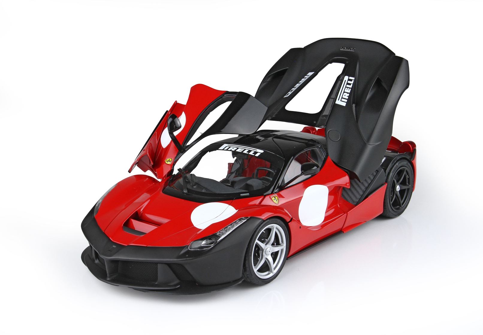 BBR Ferrari LaFerrari Test 2012 - Red / Matte Black | 1:18 – Bild 2