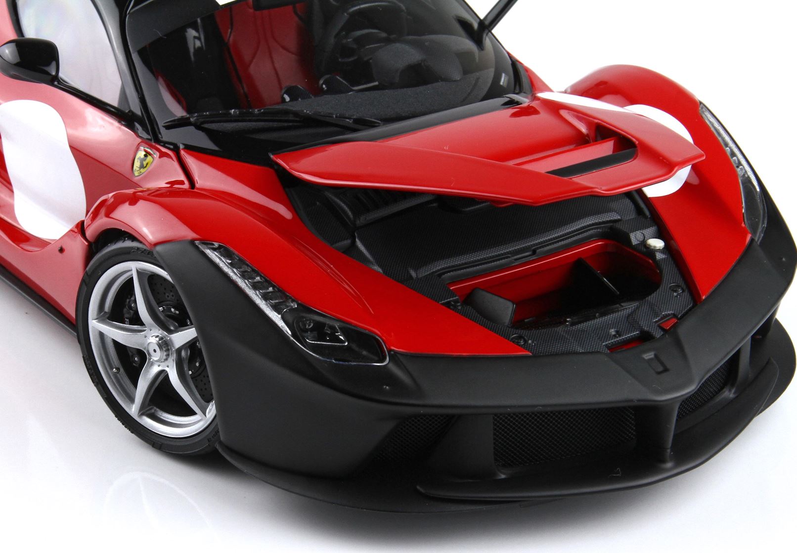 BBR Ferrari LaFerrari Test 2012 - Red / Matte Black | 1:18 – Bild 5