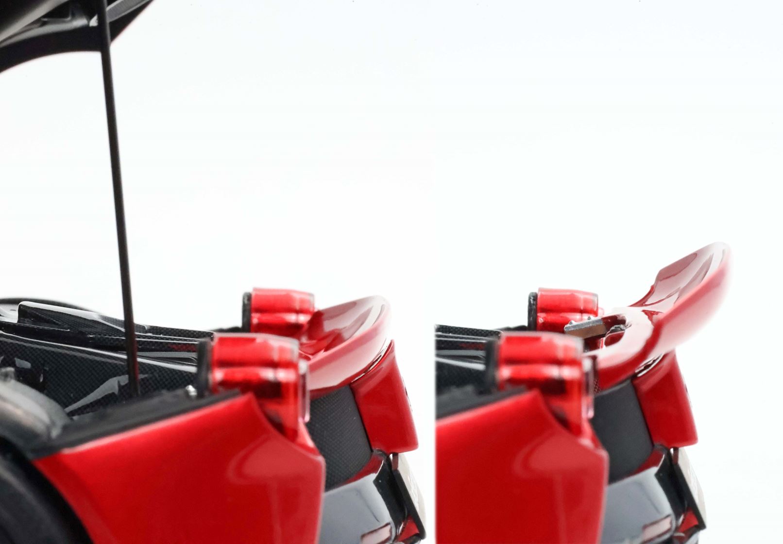 BBR Ferrari LaFerrari 2012 Luxury Pack - Red F1 2007 | 1:18 - Imagen 9