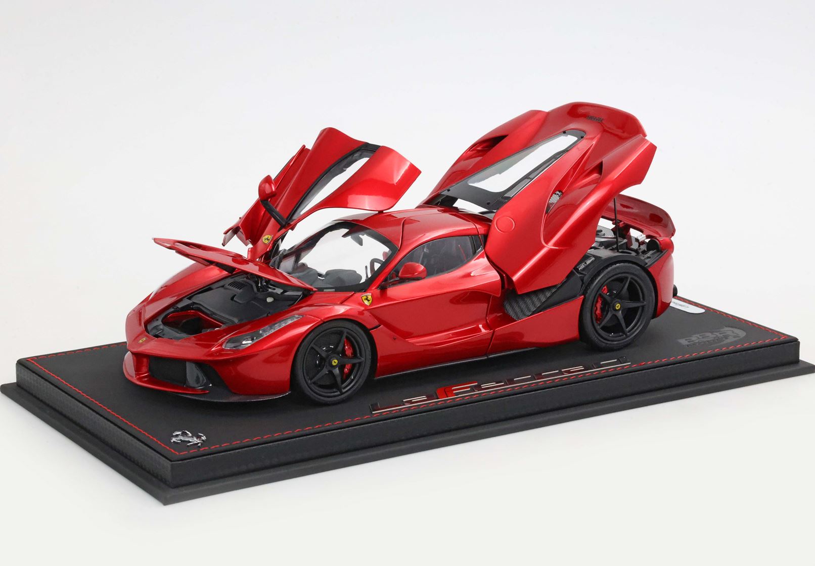 BBR Ferrari LaFerrari 2012 Luxury Pack - Rojo F1 2007 | 1:18