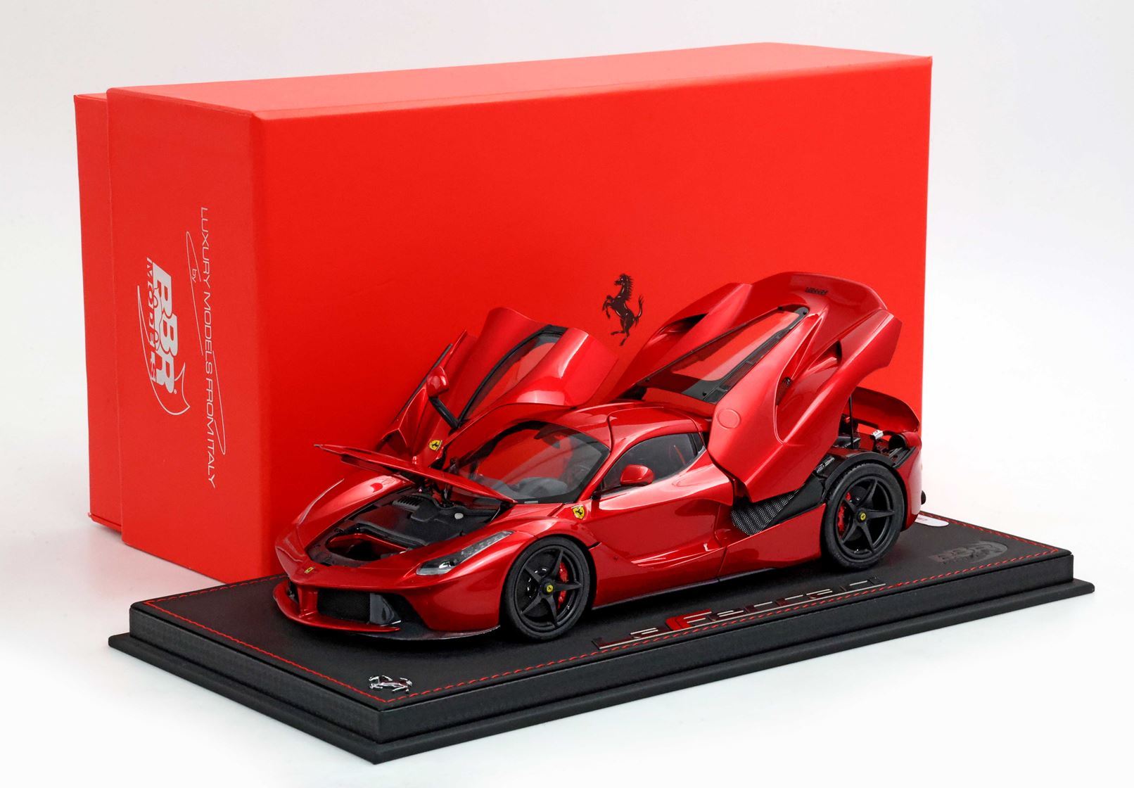 BBR Ferrari LaFerrari 2012 Luxury Pack - Red F1 2007 | 1:18 - Imagen 10