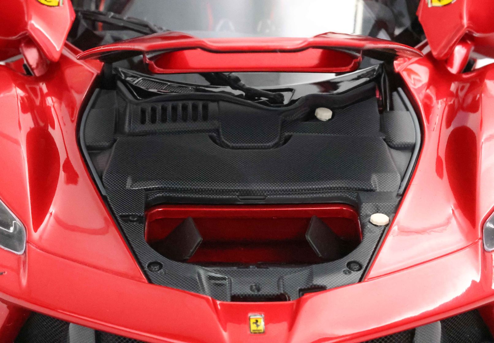 BBR Ferrari LaFerrari 2012 Luxury Pack - Red F1 2007 | 1:18 - Imagen 7