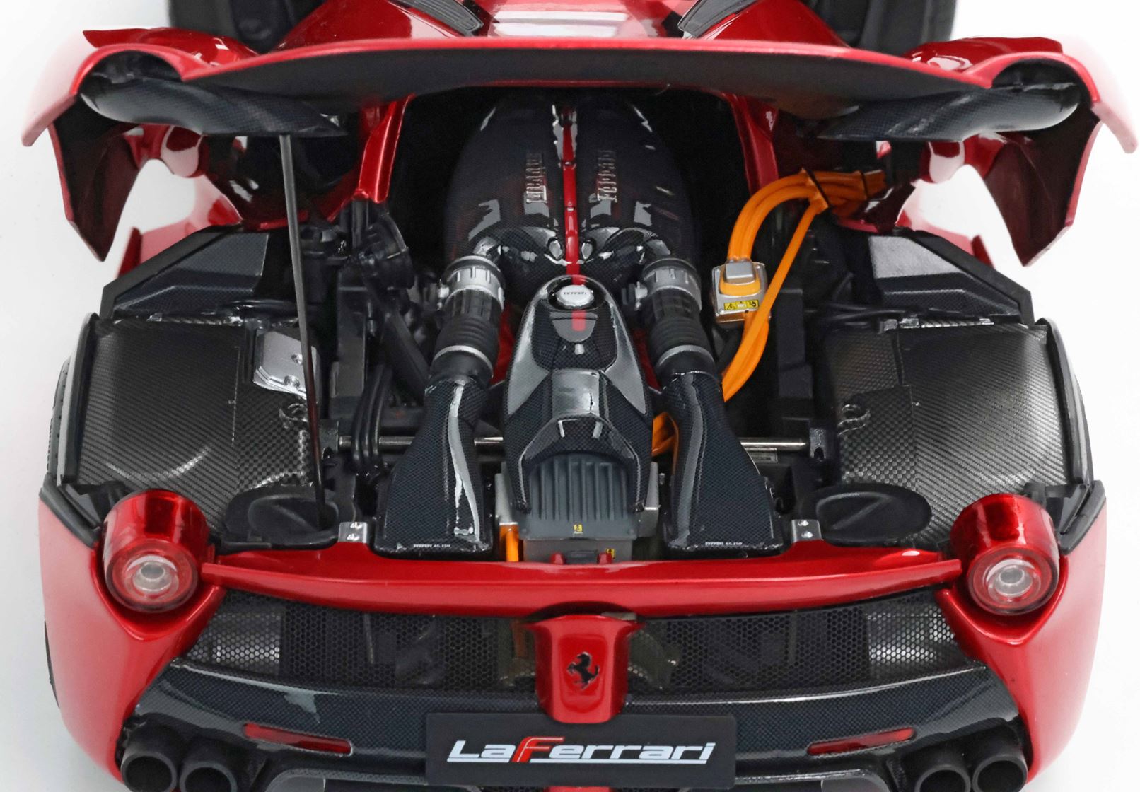 BBR Ferrari LaFerrari 2012 Luxury Pack - Red F1 2007 | 1:18 - Imagen 8