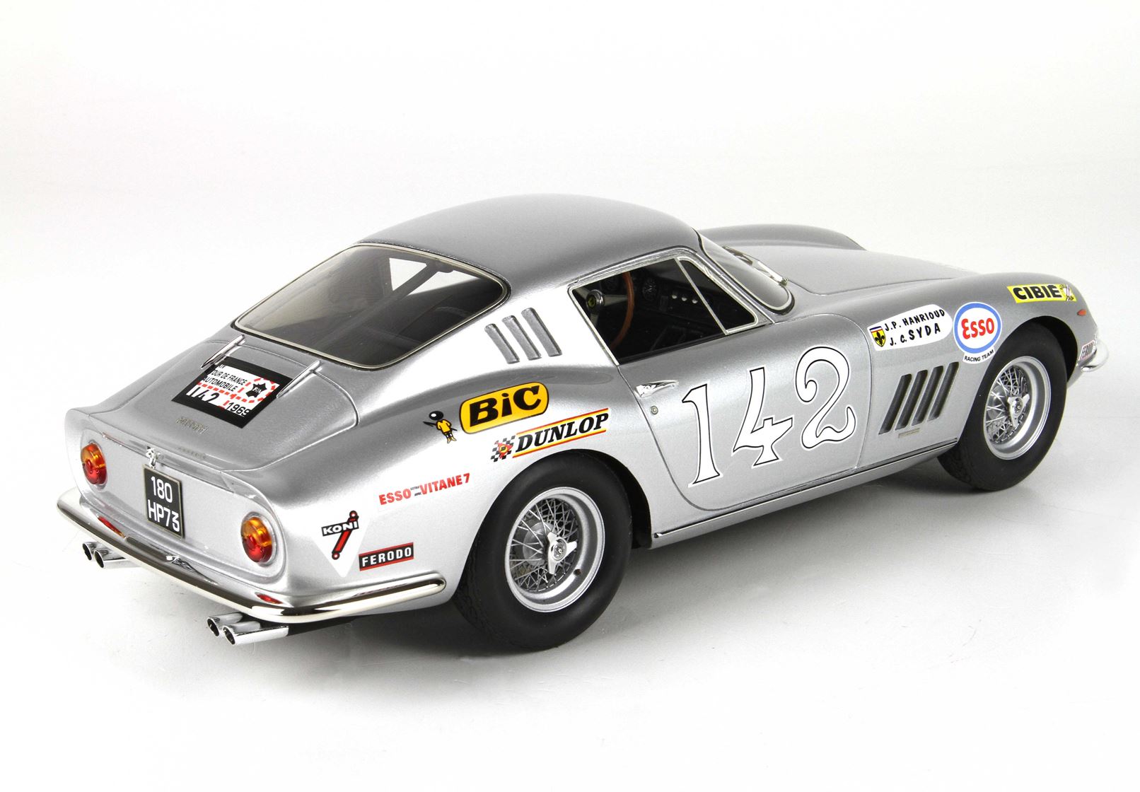 BBR Ferrari 275 GTB Tour de France 1969 | 1:18 – Bild 11