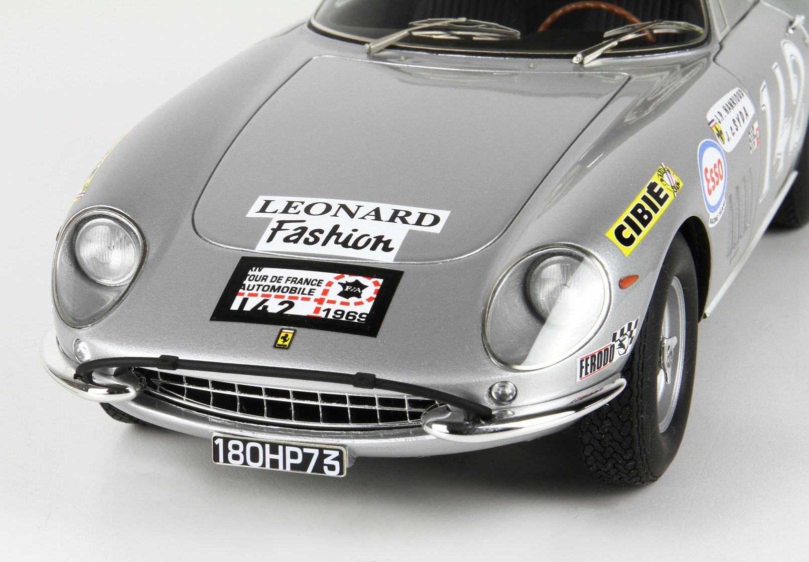 BBR Ferrari 275 GTB Tour de France 1969 | 1:18 – Bild 7