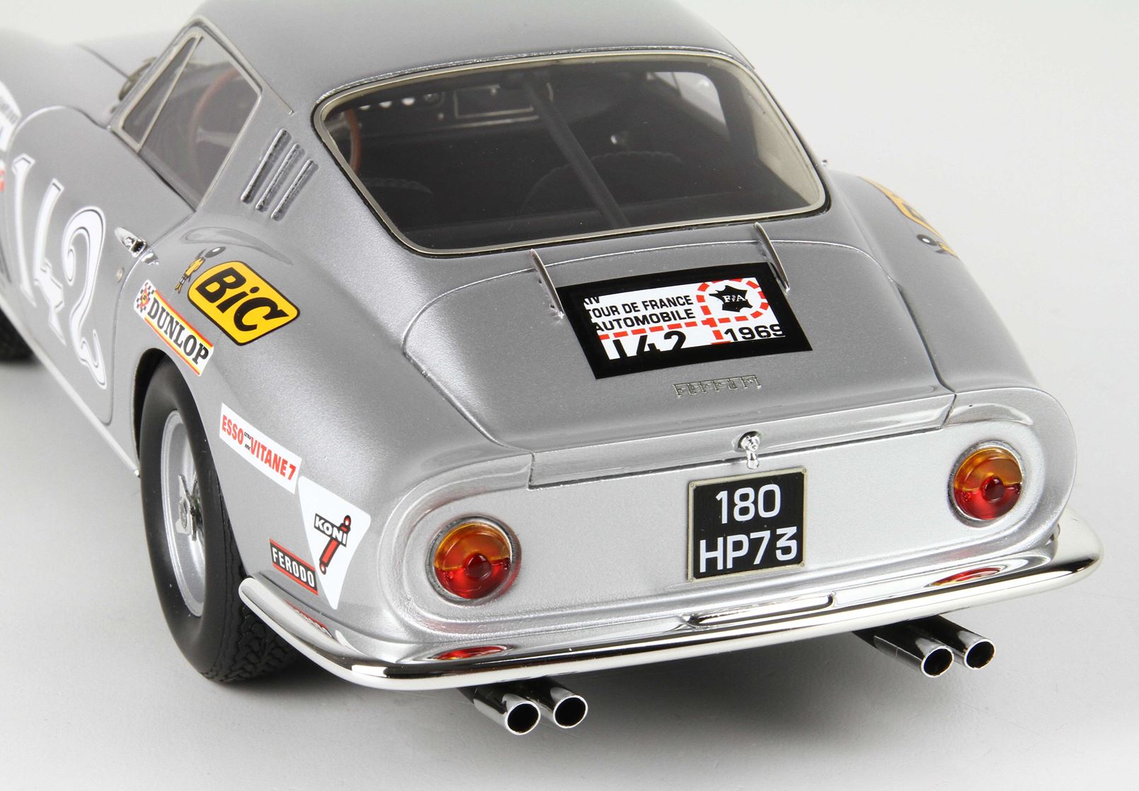 BBR Ferrari 275 GTB Tour de France 1969 | 1:18 – Bild 8