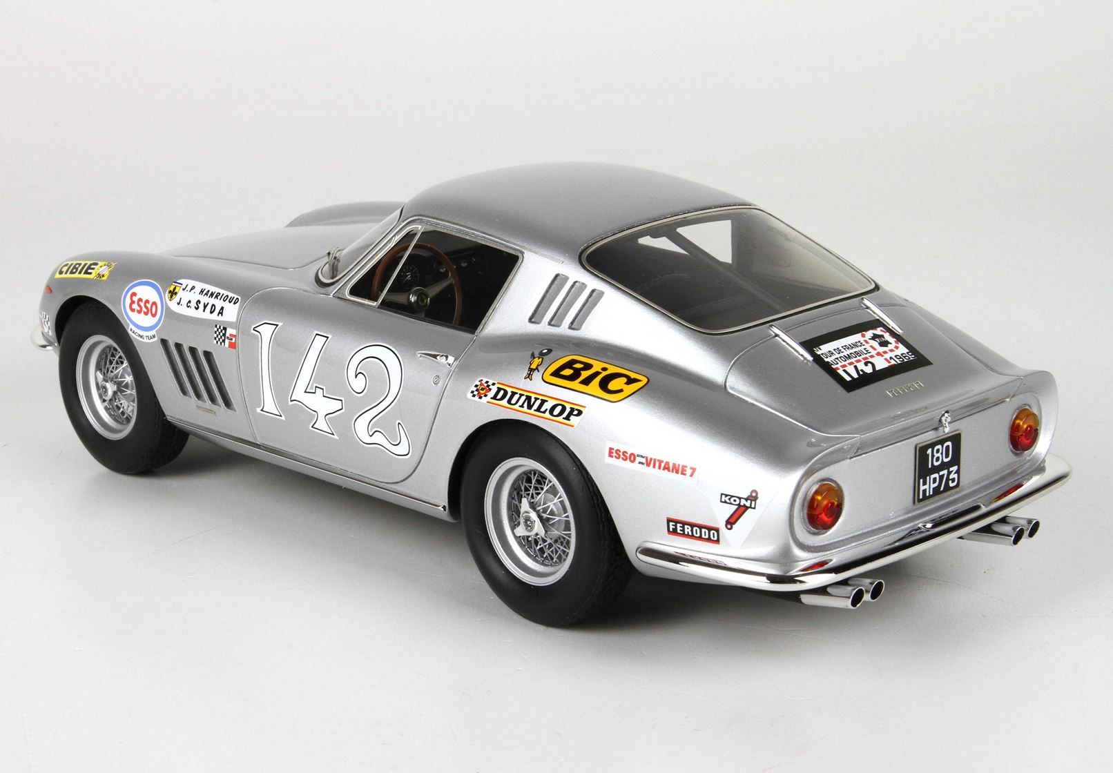 BBR Ferrari 275 GTB Tour de France 1969 | 1:18 – Bild 5