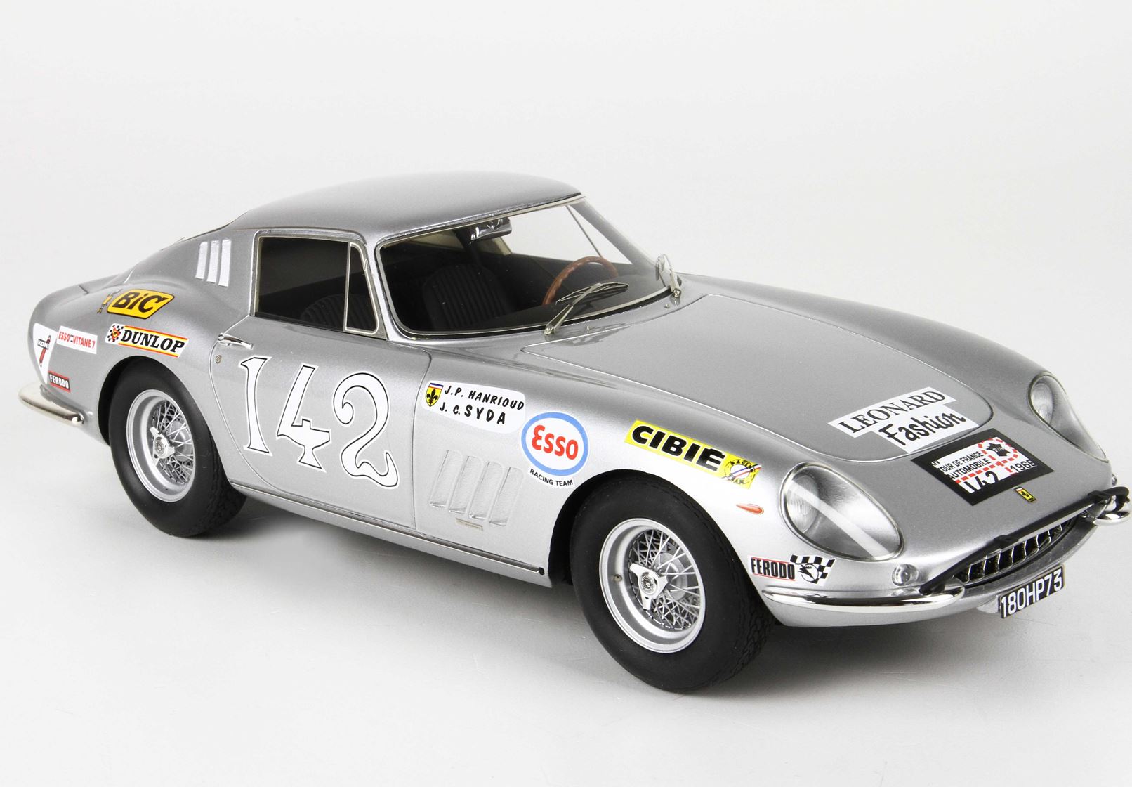 BBR Ferrari 275 GTB Tour de France 1969 | 1:18 – Bild 14