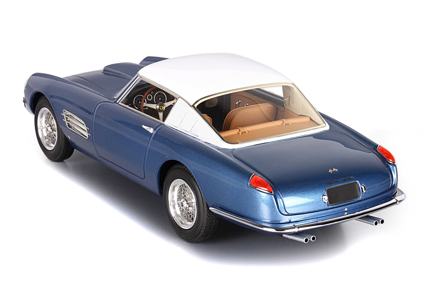 BBR Ferrari 4.9 Superfast S/N 0719 SA Pariser Autosalon 1957 | 1:18 – Bild 10