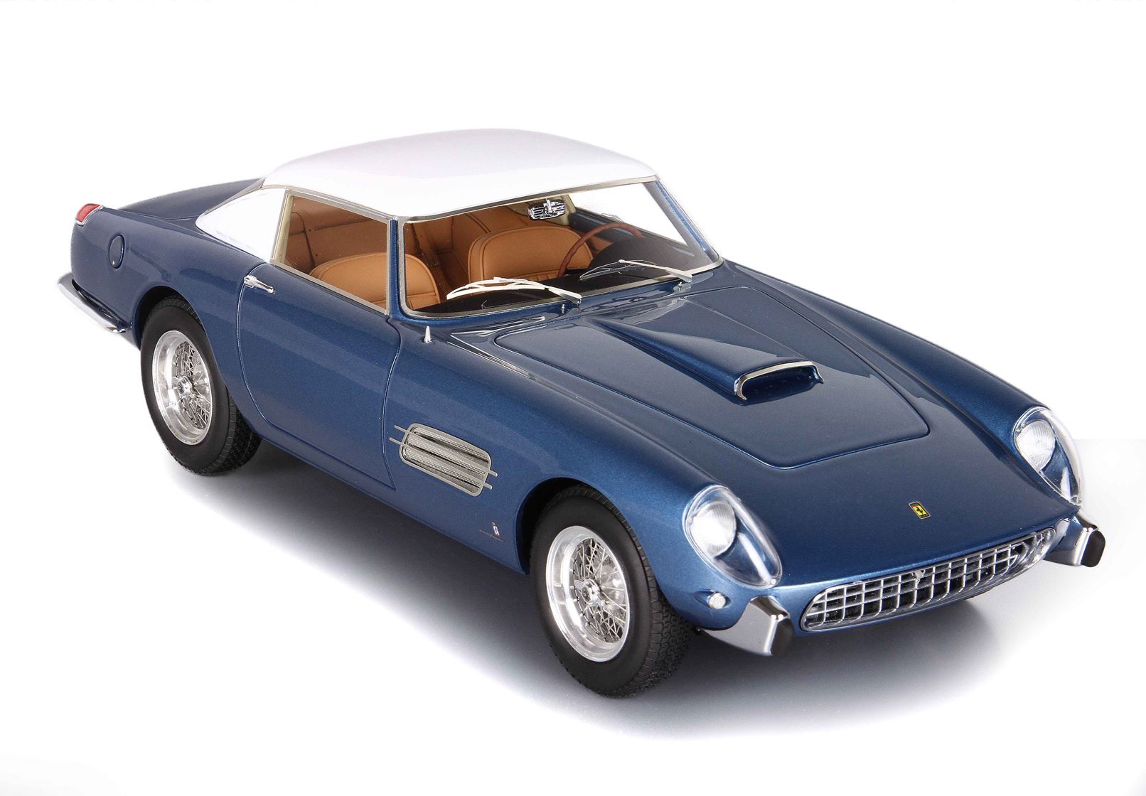 BBR Ferrari 4.9 Superfast S/N 0719 SA Pariser Autosalon 1957 | 1:18 – Bild 11