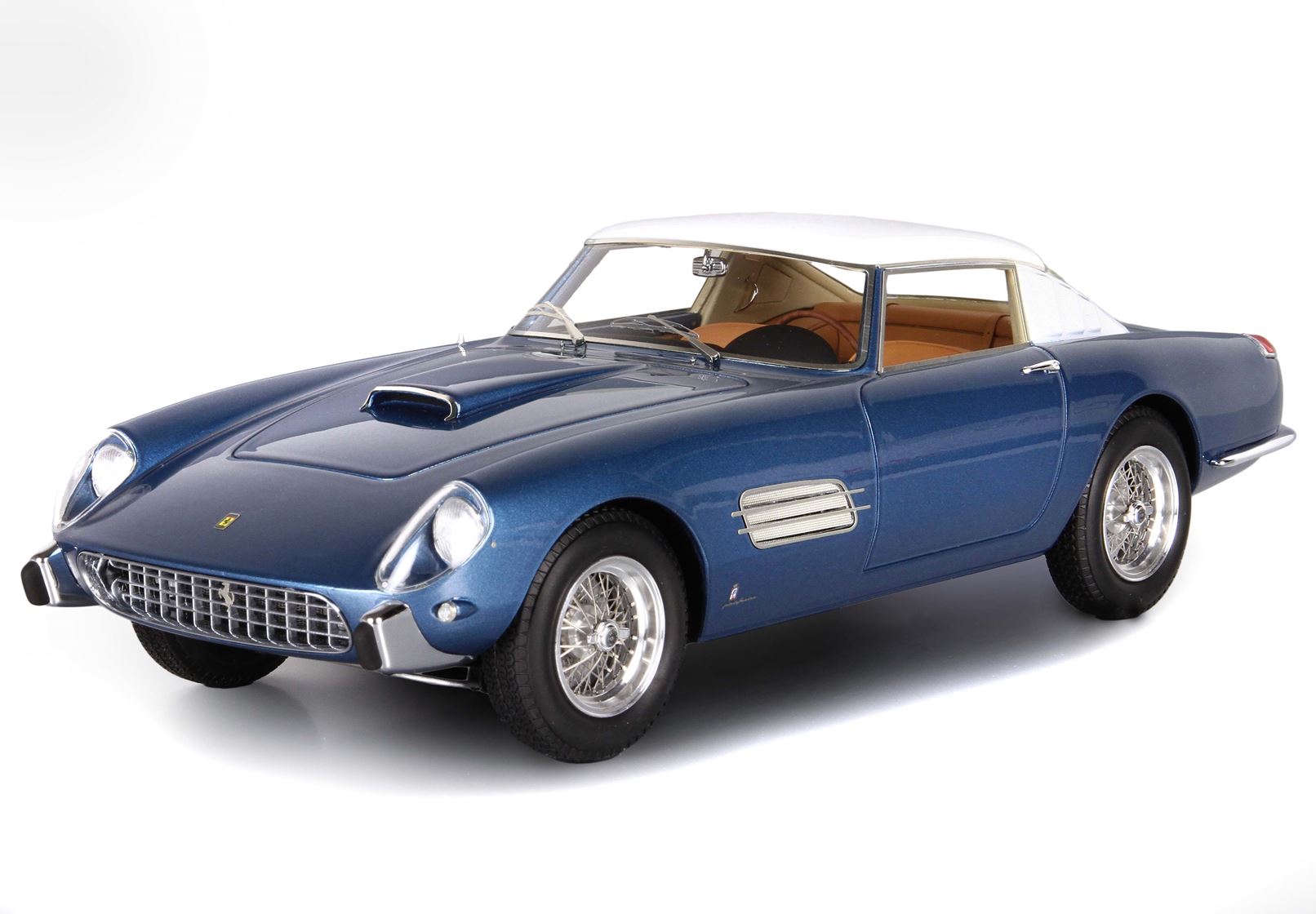 BBR Ferrari 4.9 Superfast S/N 0719 SA Pariser Autosalon 1957 | 1:18 – Bild 3