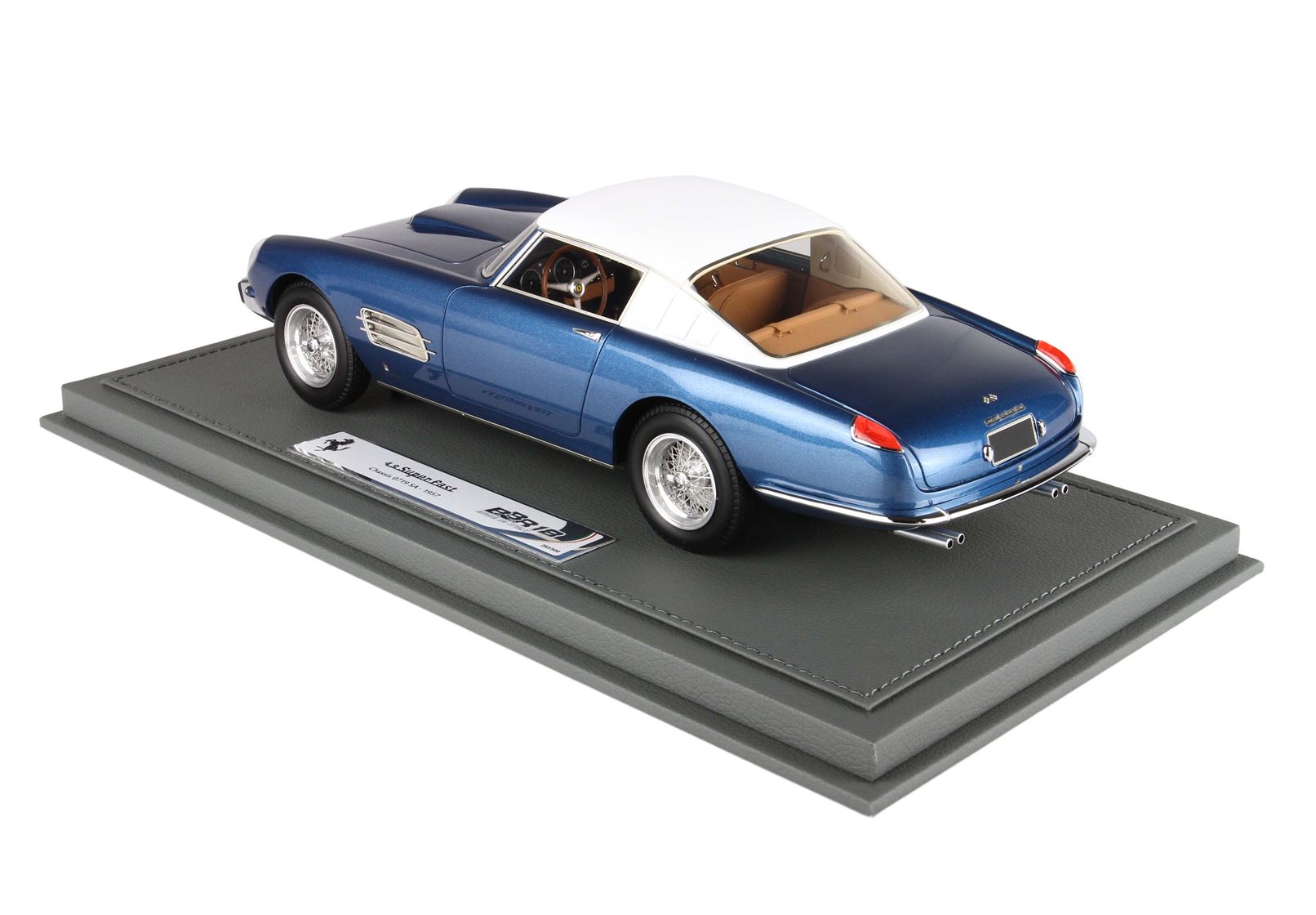 BBR Ferrari 4.9 Superfast S/N 0719 SA Pariser Autosalon 1957 | 1:18 – Bild 8