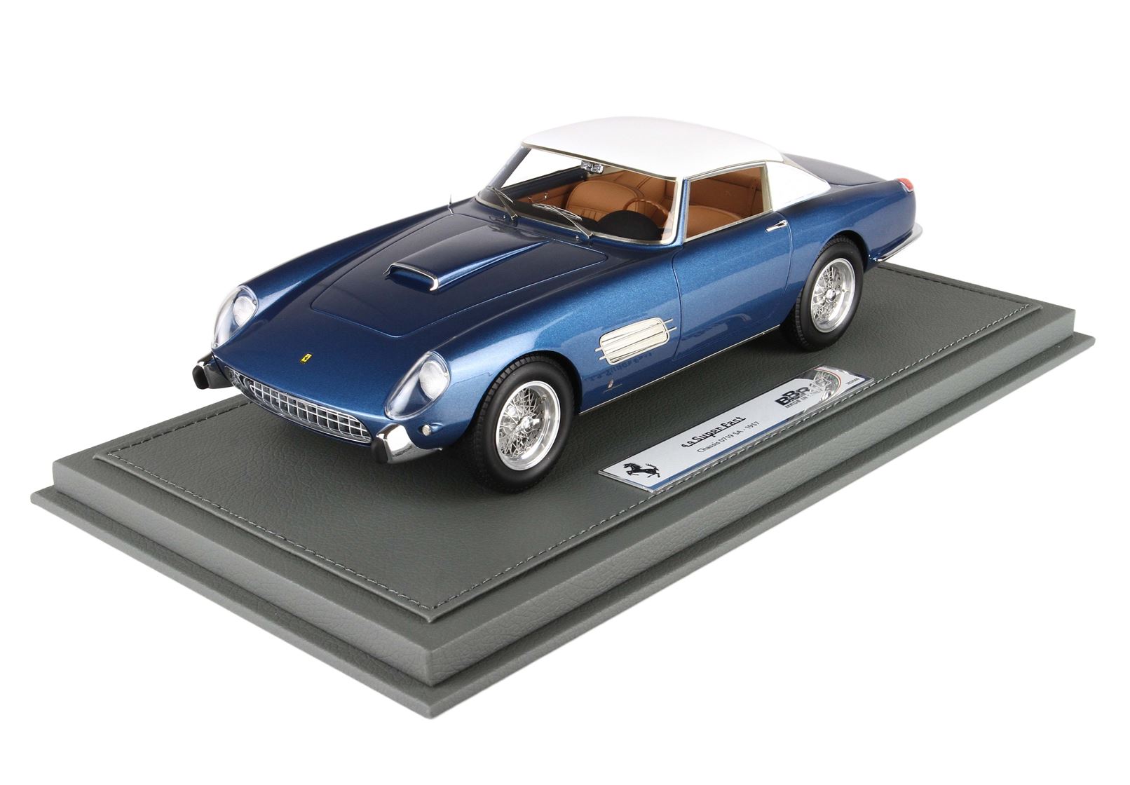 BBR Ferrari 4.9 Superfast S/N 0719 SA Pariser Autosalon 1957 | 1:18