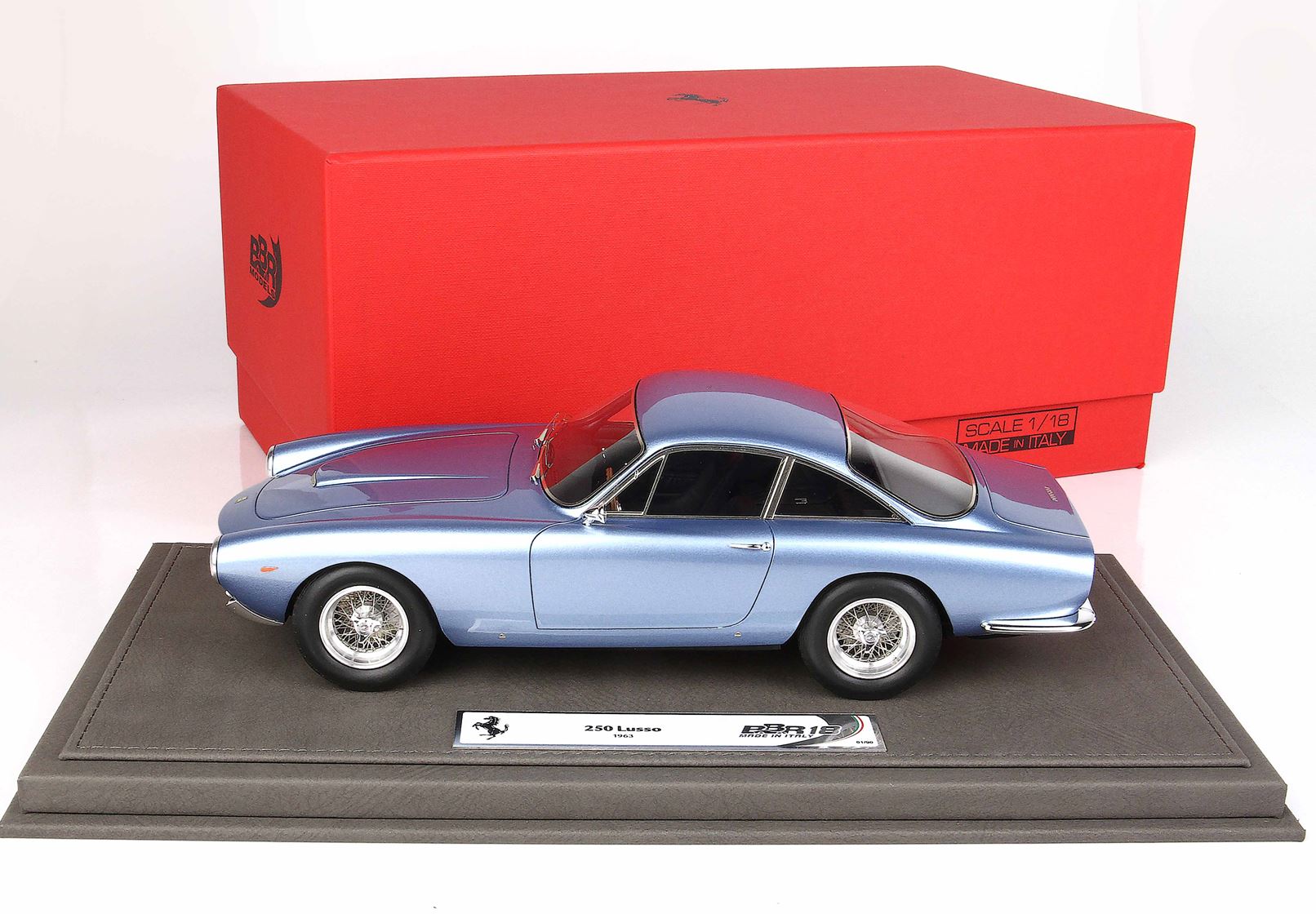 BBR Ferrari 250 Lusso 1963 | 1:18 - Imagen 16