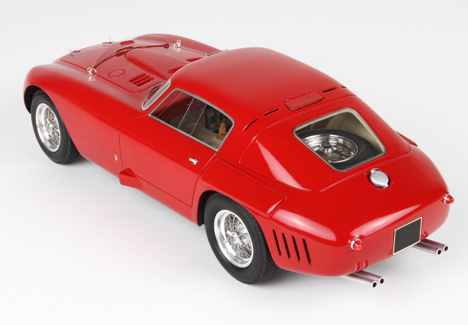 BBR Ferrari 375 MM 1953 Versione Stradale | 1:18 - 画像11