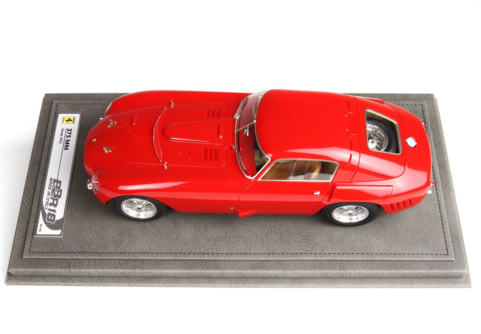 BBR Ferrari 375 MM 1953 Versione Stradale | 1:18 - 画像5