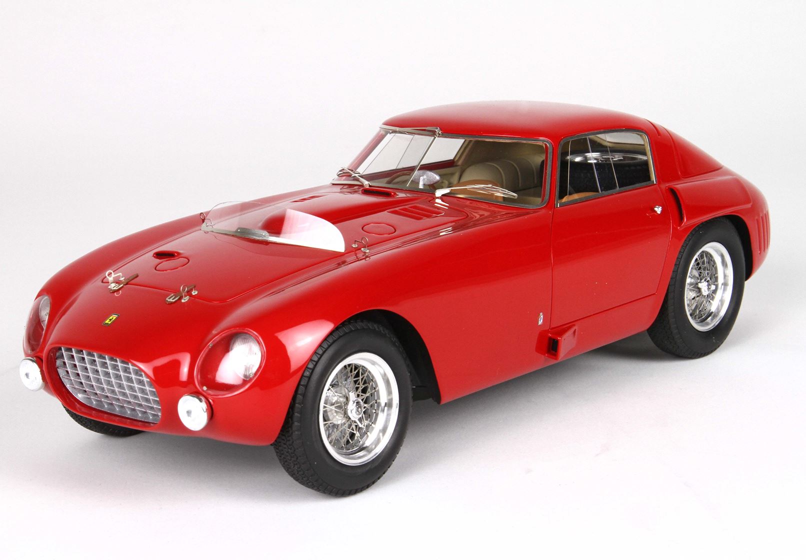 BBR フェラーリ 375 MM 1953 ストラダーレバージョン | 1:18