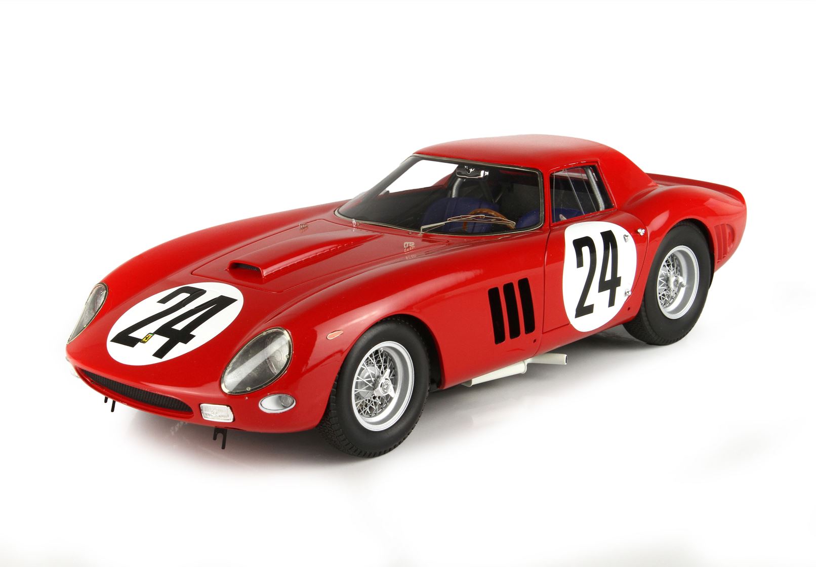 BBR Ferrari 250 GTO 24h Le Mans 1964 S/N 5575 GT Car No. 24 | 1:18 - Imagen 3
