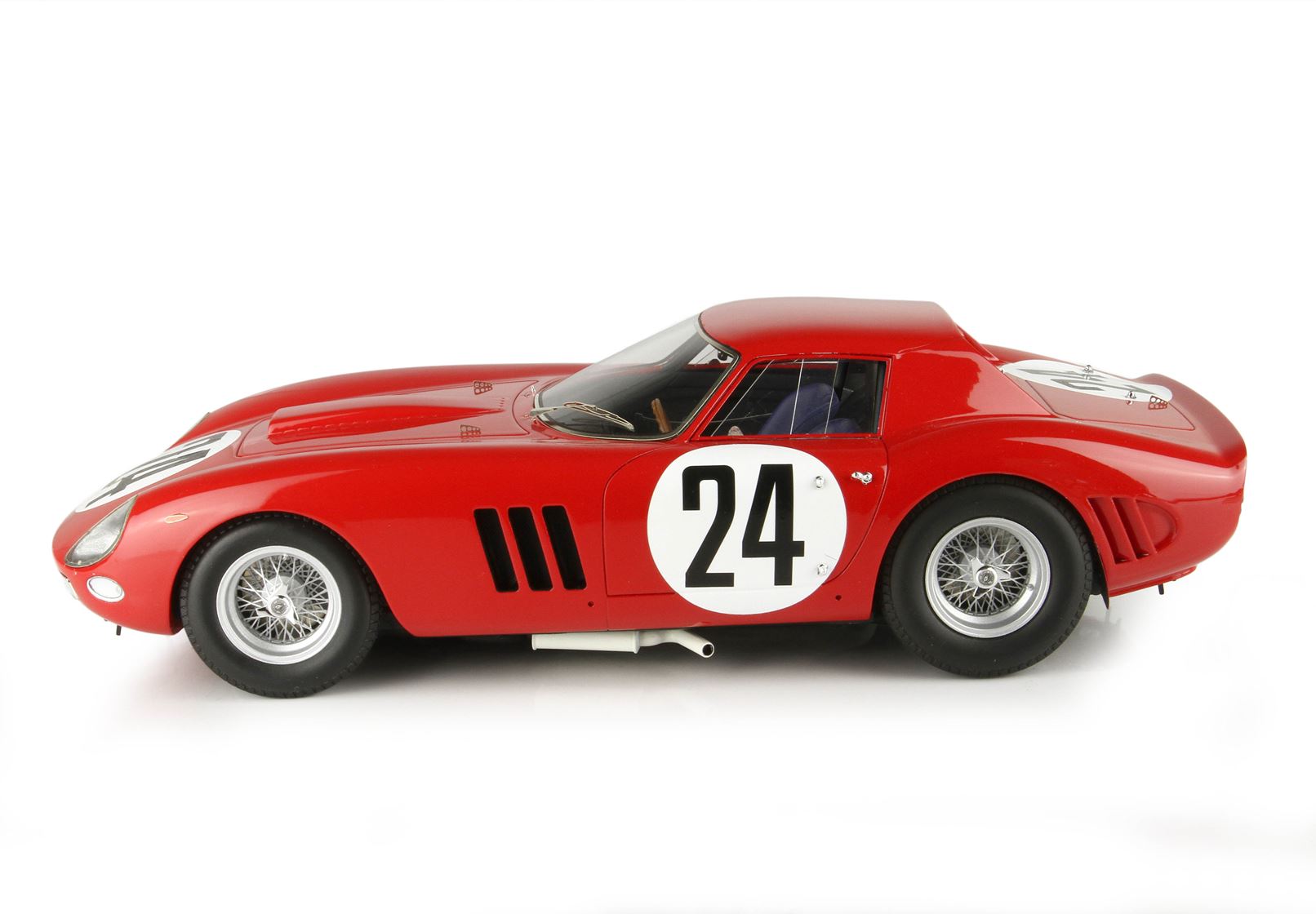 BBR Ferrari 250 GTO 24h Le Mans 1964 S/N 5575 GT Car No. 24 | 1:18 - Imagen 4
