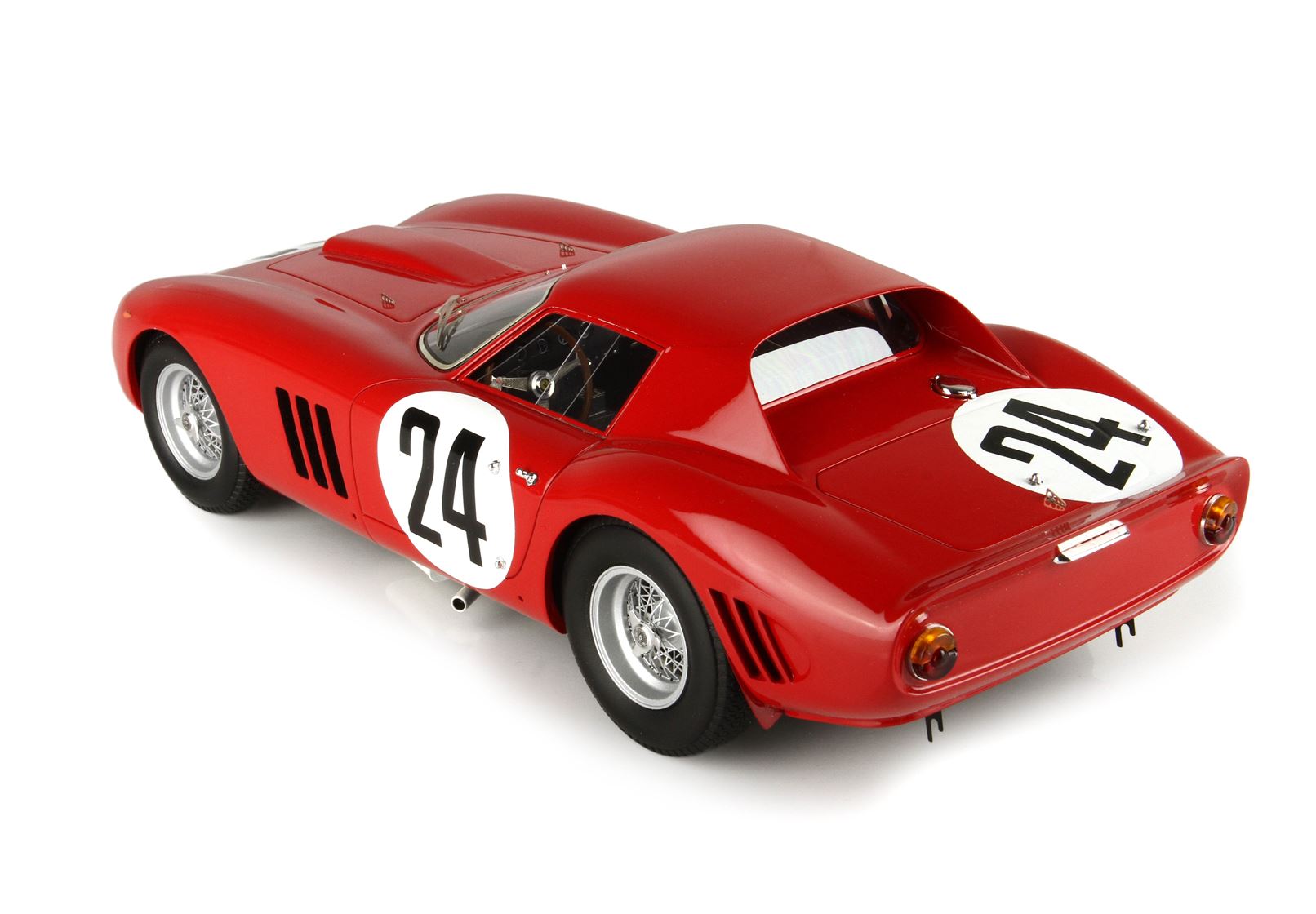 BBR Ferrari 250 GTO 24h Le Mans 1964 S/N 5575 GT Car No. 24 | 1:18 - Imagen 5
