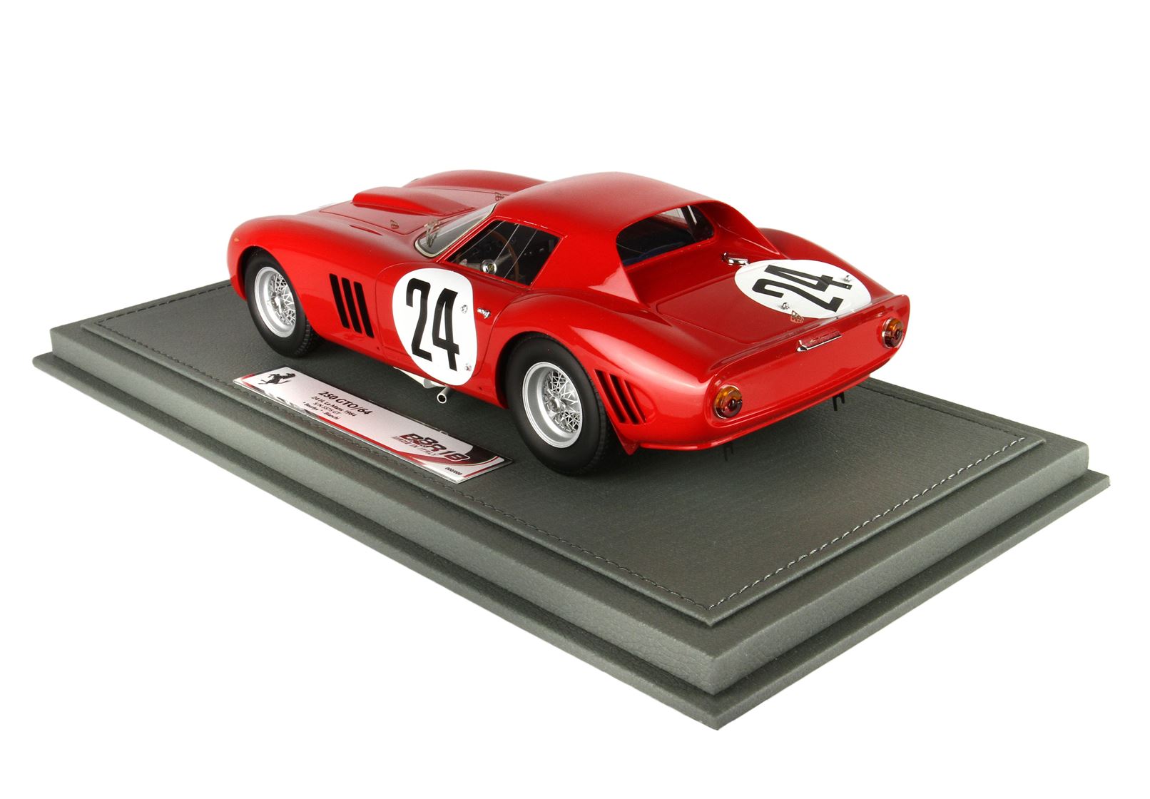 BBR Ferrari 250 GTO 24h Le Mans 1964 S/N 5575 GT Car No. 24 | 1:18 - Imagen 2